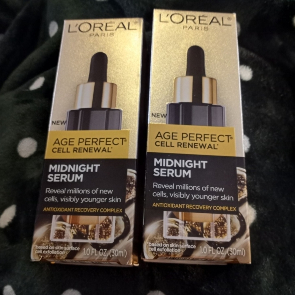 L'Oréal Age Perfect Midnight Serum NIB